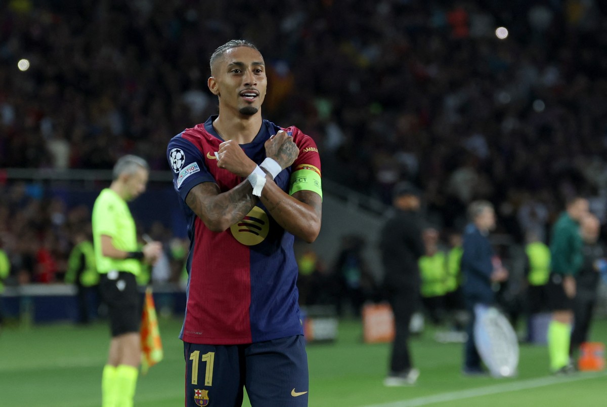 من الانتقادات إلى التألق... تحول في مسيرة رافينيا مع برشلونة